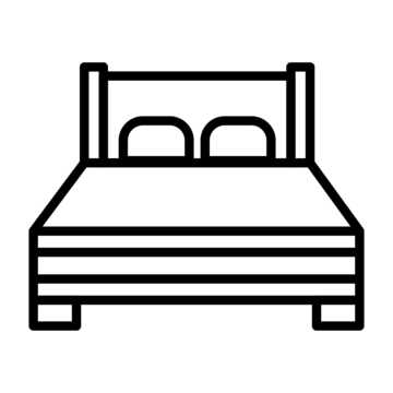 Standard Double Bed